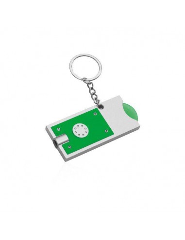 PORTACHIAVI MULTIFUNZIONE CON DISCO IN PLASTICA PER CARRELLO SPESA
