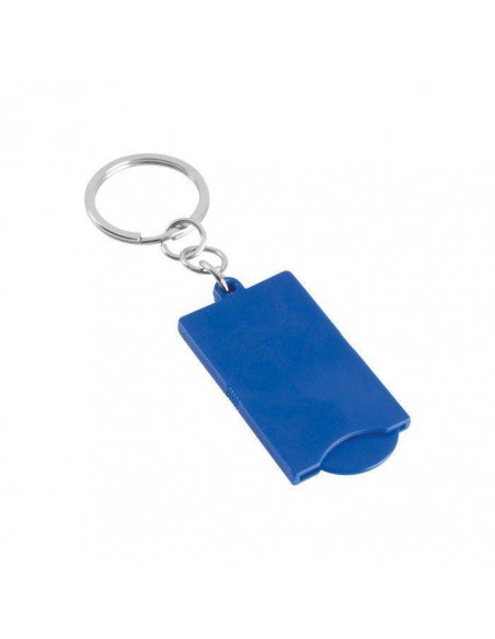 PORTACHIAVI CON DISCO IN PLASTICA ESTRAIBILE