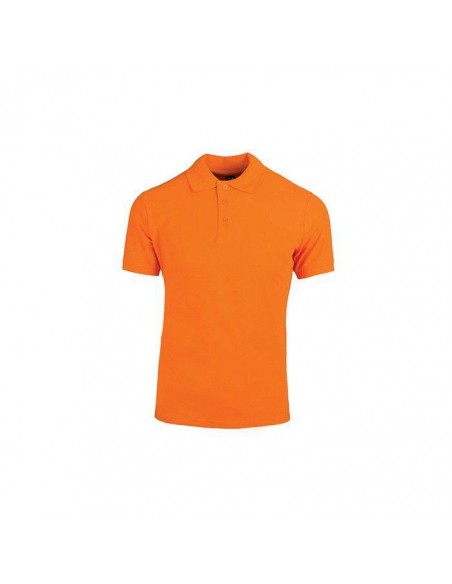 POLO ADULTO MEZZA MANICA 2 BOTTONI COLORATA