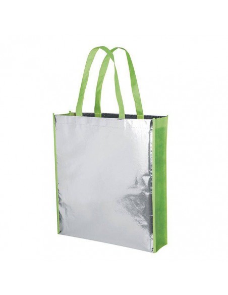 BORSA SHOPPING CON SOFFIETTO