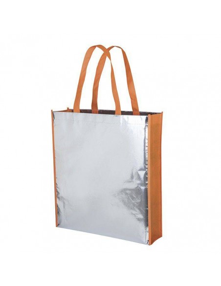 BORSA SHOPPING CON SOFFIETTO