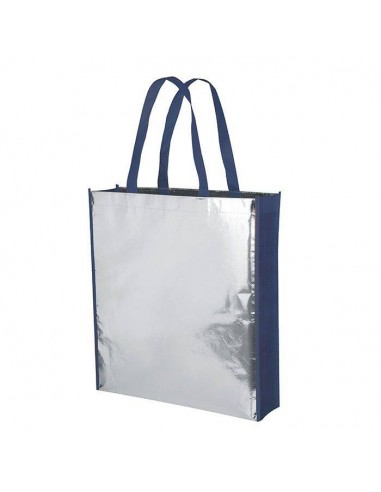 BORSA SHOPPING CON SOFFIETTO