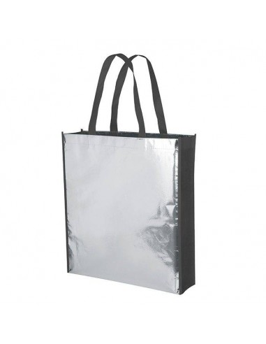 BORSA SHOPPING CON SOFFIETTO