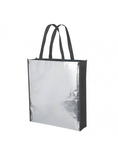 BORSA SHOPPING CON SOFFIETTO