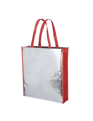 BORSA SHOPPING CON SOFFIETTO