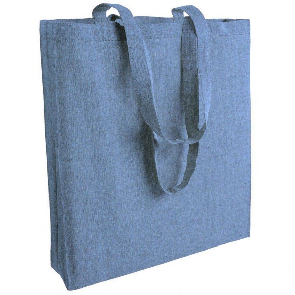 SHOPPER IN COTONE RECICLATO