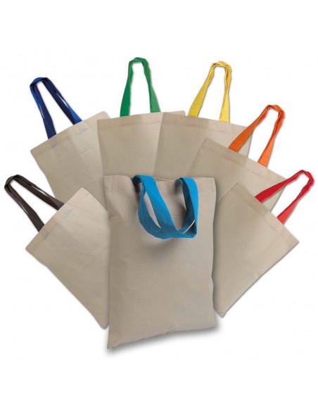 MINI SHOPPER IN COTONE