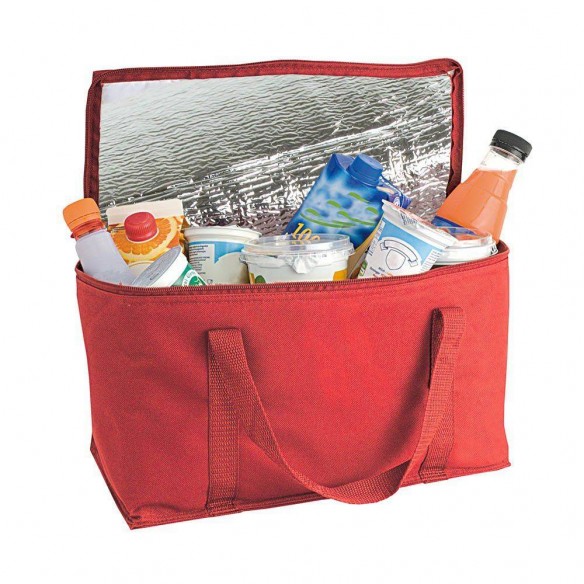 BORSA  TERMICA IN POLIESTERE