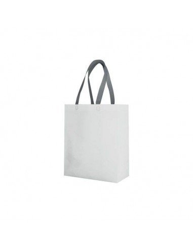 BORSA SHOPPING CON SOFFIETTO