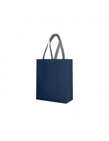 BORSA SHOPPING CON SOFFIETTO