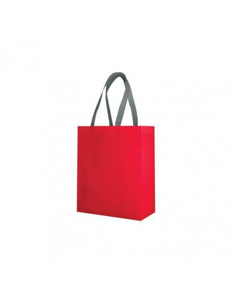 BORSA SHOPPING CON SOFFIETTO
