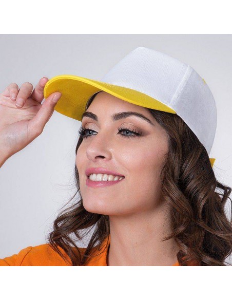 BERRETO 5 PANNELLI  COTONE TWILL 108/58