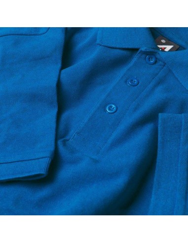 POLO ADULTO MEZZA MANICA 2 BOTTONI COLORATA