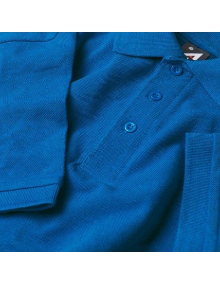 POLO ADULTO MEZZA MANICA 2 BOTTONI COLORATA