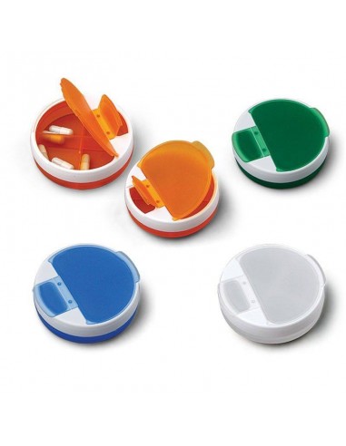 PORTAPILLOLE GIREVOLE 4 SCOMPARTI