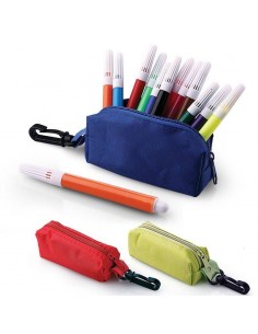 PORTAPENNE CON 12 MINIPENNARELLI