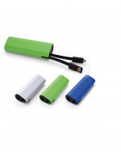 POWERBANK MAH 220 CON CAVO