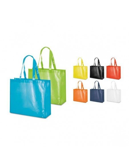 BORSA SHOPPER  LAMINATA