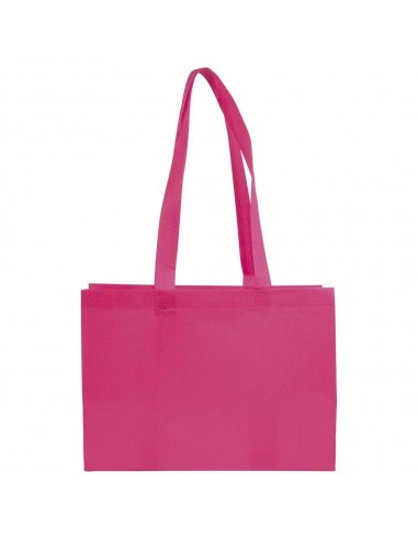SHOPPER IN TNT LAMINICI LUNGHI E SOFFIETTO