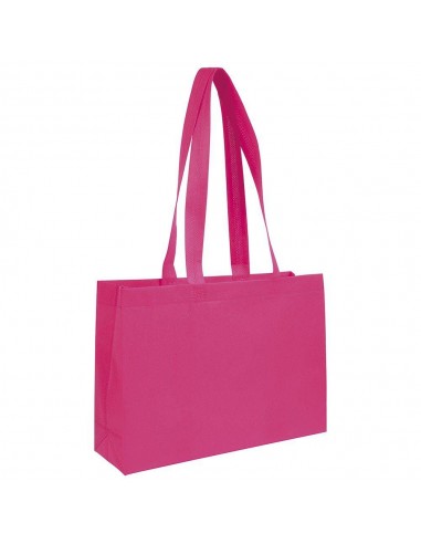 SHOPPER IN TNT LAMINICI LUNGHI E SOFFIETTO