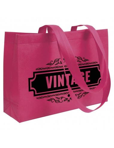 SHOPPER IN TNT LAMINICI LUNGHI E SOFFIETTO