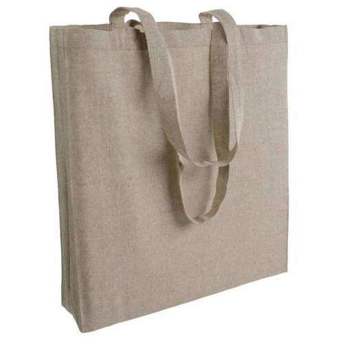 SHOPPER IN COTONE RECICLATO