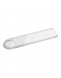 RIGHELLO CON LENTE DI INGRANDIMENTO