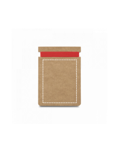 BLOCK NOTES CON 60 FOGLI IN CARTA RECICLATA 2