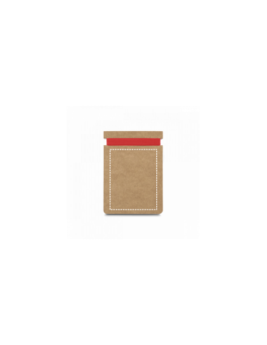 BLOCK NOTES CON 60 FOGLI IN CARTA RECICLATA