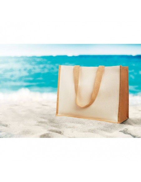 BORSA MARE IN JUTA