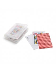 54 CARTE DA GIOCO IN SCATOLA PLASTIFICATA 2