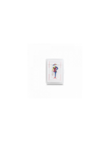 54 CARTE DA GIOCO IN SCATOLA PLASTIFICATA