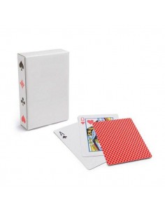 CONFEZIONE DI 54 CARTE DA GIOCO IN SCATOLA DI CARTA 2