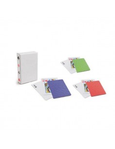 CONFEZIONE DI 54 CARTE DA GIOCO IN SCATOLA DI CARTA