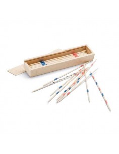 GIOCO MIKADO IN SCATOLA DI LEGNO