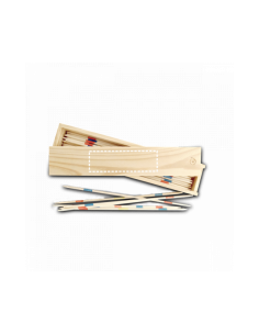 GIOCO MIKADO IN SCATOLA DI LEGNO 2
