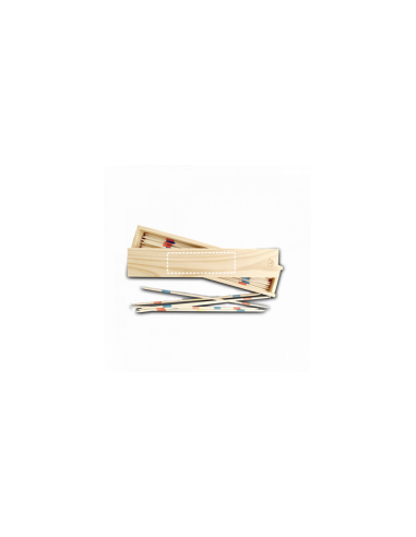 GIOCO MIKADO IN SCATOLA DI LEGNO