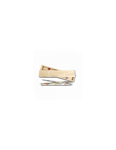 GIOCO MIKADO IN SCATOLA DI LEGNO