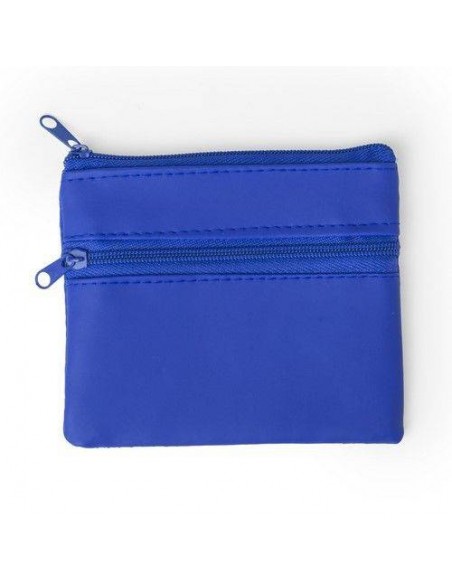 PORTAMONETE IN MICROFIBRA