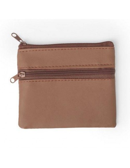 PORTAMONETE IN MICROFIBRA