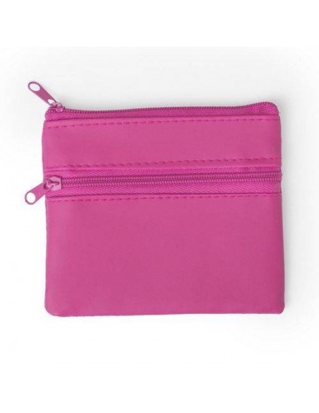 PORTAMONETE IN MICROFIBRA