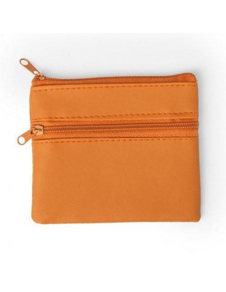 PORTAMONETE IN MICROFIBRA