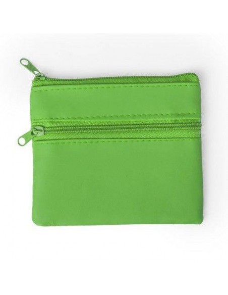 PORTAMONETE IN MICROFIBRA