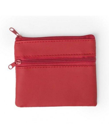 PORTAMONETE IN MICROFIBRA