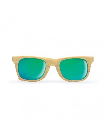 OCCHIALI DA SOLE EFFETTO LEGNO