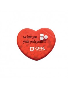 DISPENSER MENTINE A FORMA DI CUORE