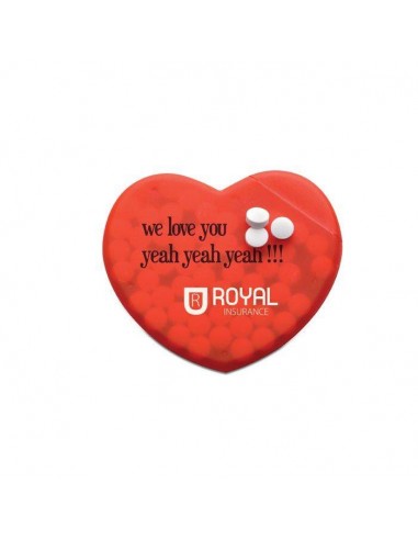 DISPENSER MENTINE A FORMA DI CUORE