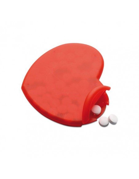 DISPENSER MENTINE A FORMA DI CUORE