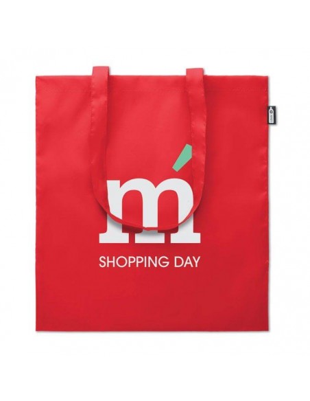 SHOPPER IN RPET 190T MANICI LUNGHI