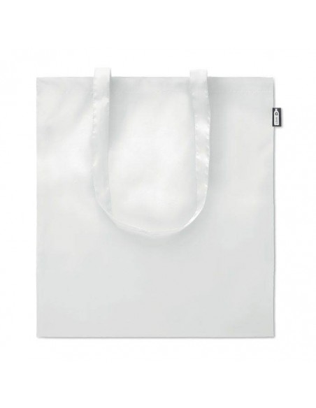 SHOPPER IN RPET 190T MANICI LUNGHI